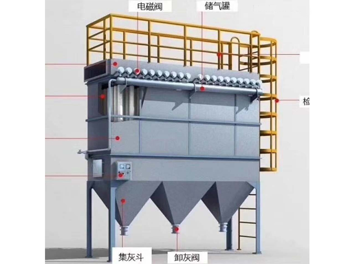 脉冲布袋除尘器