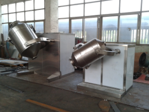 三维运动混合机的运用原理