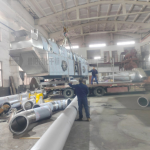 振动流化床干燥机发往山东客户