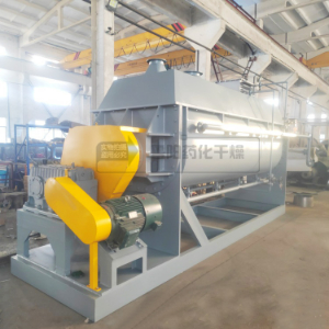 某化工厂订购的桨叶干燥机 某化工厂订购的桨叶干燥机