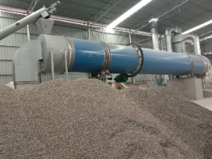 HGB回转窑滚筒干燥机