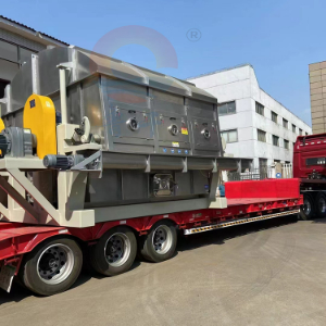 废水蒸发器滚筒刮板干燥机