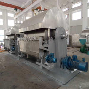 高盐废水滚筒刮板干燥机