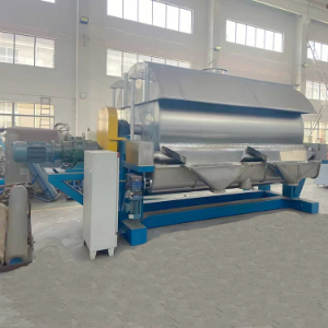 高盐废水滚筒刮板干燥机