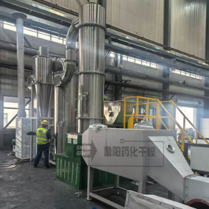 鳞片石墨专用闪蒸干燥机