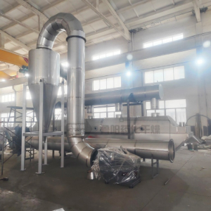 氯化钠流化床干燥机