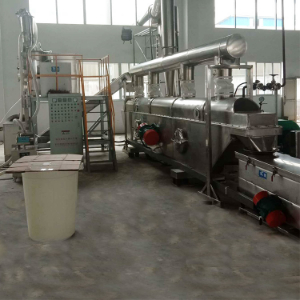 ZLG振动流化床干燥机