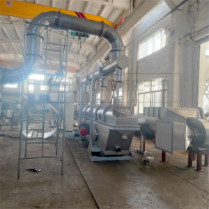 医药颗粒振动硫化床干燥机 医药颗粒振动硫化床干燥机