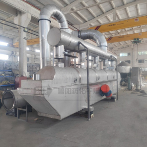 医药颗粒振动硫化床干燥机 医药颗粒振动硫化床干燥机