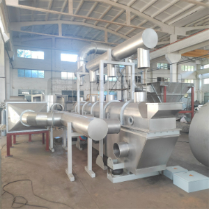 医药颗粒振动硫化床干燥机 医药颗粒振动硫化床干燥机