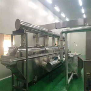 医药颗粒振动硫化床干燥机 医药颗粒振动硫化床干燥机