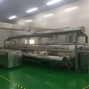 医药颗粒振动硫化床干燥机 医药颗粒振动硫化床干燥机