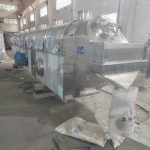 医药颗粒振动硫化床干燥机 医药颗粒振动硫化床干燥机