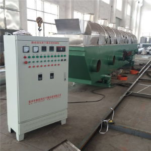 工业盐振动硫化床干燥机