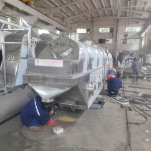 白砂糖振动硫化床干燥机