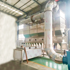 XF卧式沸腾干燥机